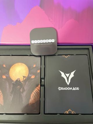 Dragon age vyrantium pack con juego incluido