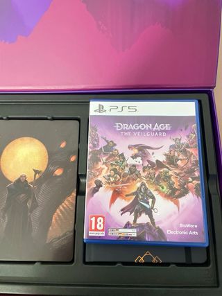 Dragon age vyrantium pack con juego incluido