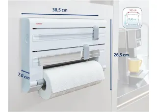 Leifheit Portarrollos de pared Parat ComfortLine