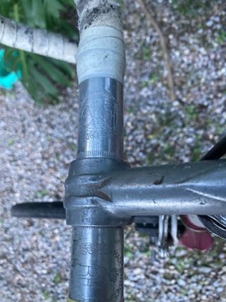 Bici mercier « fixie ». Tailla M. 1 rueda mavic