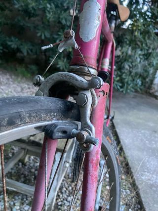 Bici mercier « fixie ». Tailla M. 1 rueda mavic