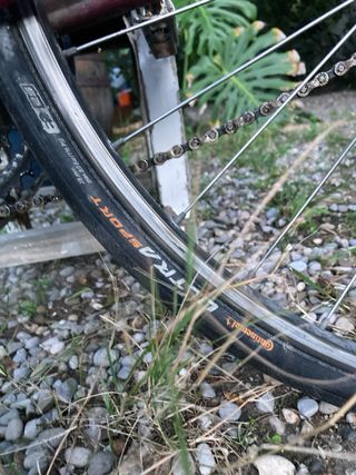 Bici mercier « fixie ». Tailla M. 1 rueda mavic