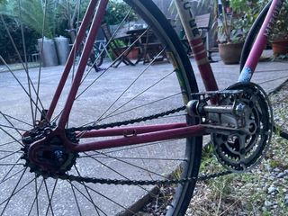 Bici mercier « fixie ». Tailla M. 1 rueda mavic