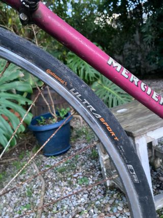 Bici mercier « fixie ». Tailla M. 1 rueda mavic