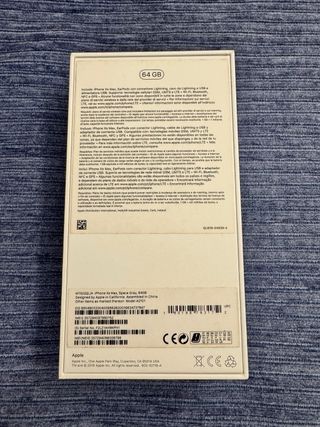 iPhone XS Max 64GB Grigio siderale