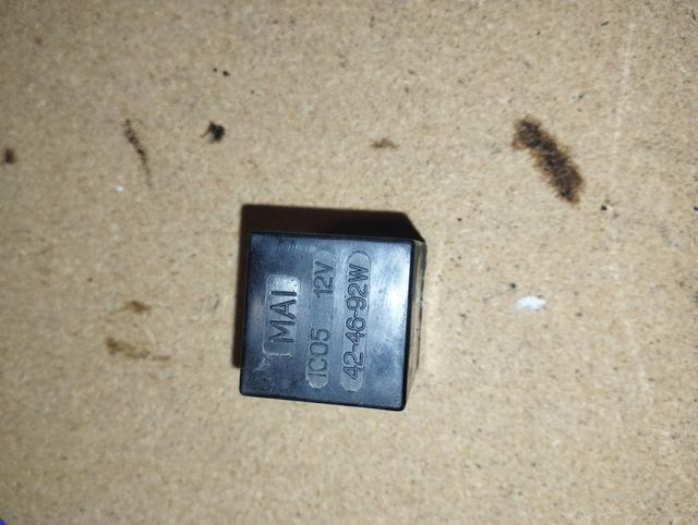 Relé Intermitente Seat Panda 35 - Ref 72287