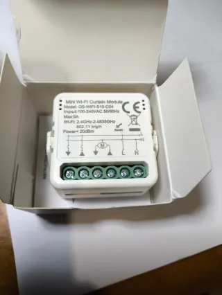 Wifi modulo para persianas