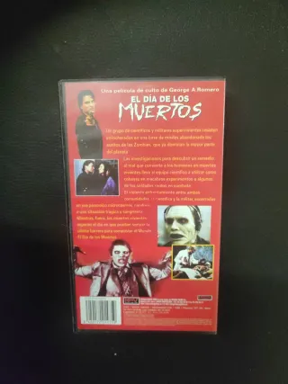 Lote VHS terror