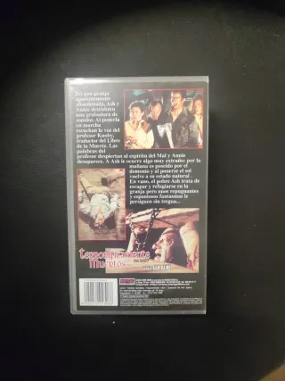 Lote VHS terror