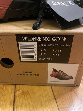 Zapatillas Salewa Trekking Mujer Nuevas