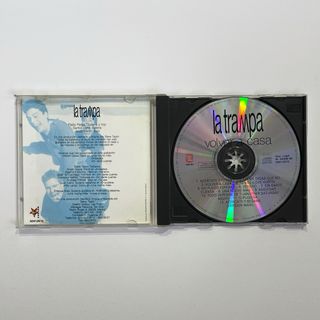 La Trampa - Volver A Casa CD pop rock 90s