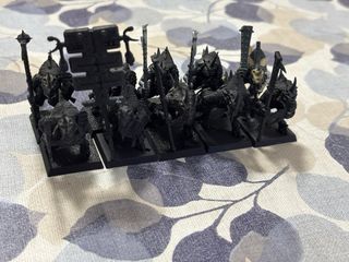 Warhammer, hombres lagarto: Guardias del templo(2)