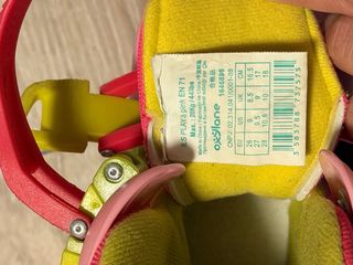 Patines Oxelo Play3 niña rosa Talla 26-28