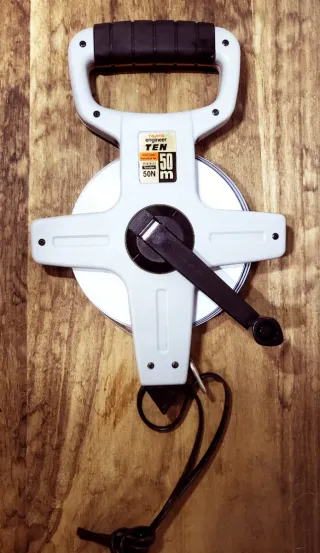 Cinta métrica de precisión 50 m