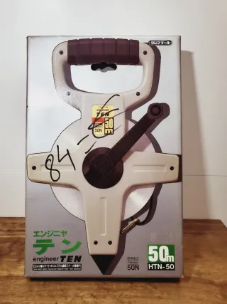 Cinta métrica de precisión 50 m