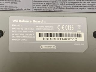 Tavoletta di Bilanciamento Wii Balance Board