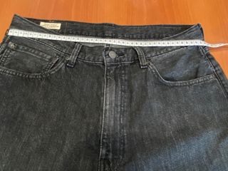 Levi's 555 Relaxed Straight - W34 L30 - con tara