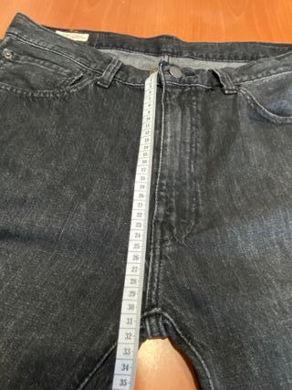 Levi's 555 Relaxed Straight - W34 L30 - con tara