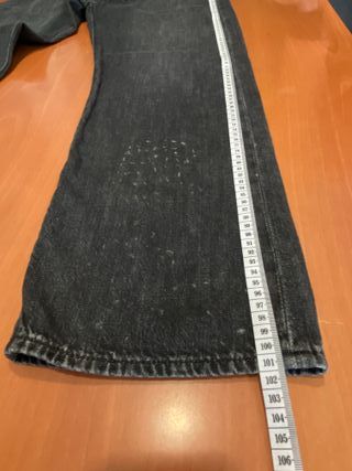 Levi's 555 Relaxed Straight - W34 L30 - con tara