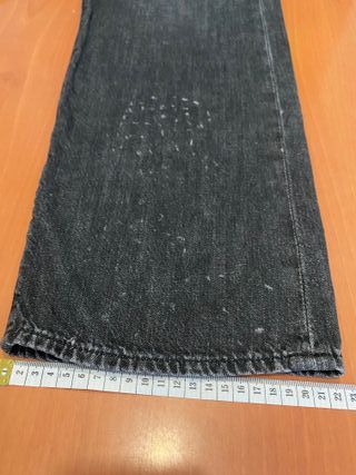 Levi's 555 Relaxed Straight - W34 L30 - con tara