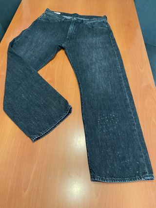 Levi's 555 Relaxed Straight - W34 L30 - con tara