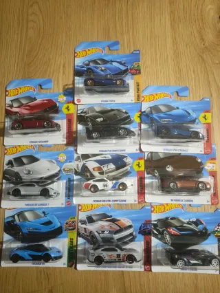 Lote de Hotwheels