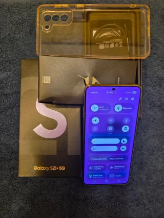 Samsung Galaxy S21 Plus 256GB Lila-Dorado