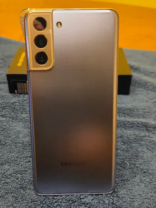 Samsung Galaxy S21 Plus 256GB Lila-Dorado