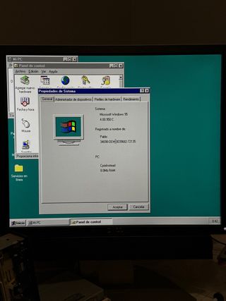 Placa base 486 Lucky Star LS486E ordenador antiguo