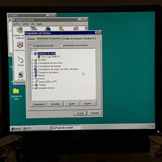 Placa base 486 Lucky Star LS486E ordenador antiguo