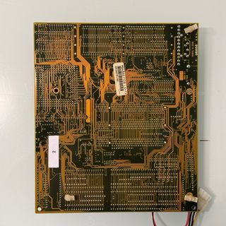 Placa base 486 Lucky Star LS486E ordenador antiguo