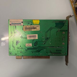 Placa base 486 Lucky Star LS486E ordenador antiguo