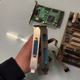 Placa base 486 Lucky Star LS486E ordenador antiguo