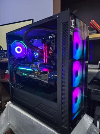 PC Gaming i7-12700 RTX 3060 Ti 16GB SSD M.2