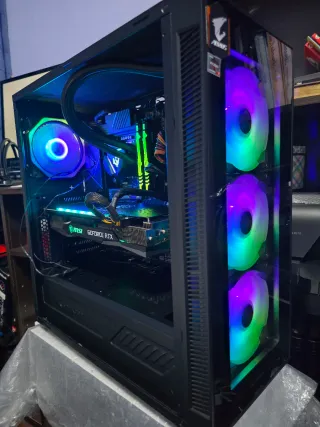 PC Gaming i7-12700 RTX 3060 Ti 16GB SSD M.2