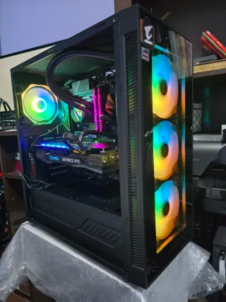PC Gaming i7-12700 RTX 3060 Ti 16GB SSD M.2