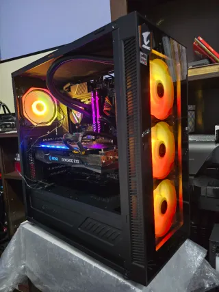 PC Gaming i7-12700 RTX 3060 Ti 16GB SSD M.2