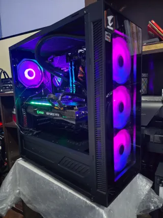 PC Gaming i7-12700 RTX 3060 Ti 16GB SSD M.2