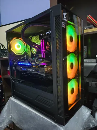 PC Gaming i7-12700 RTX 3060 Ti 16GB SSD M.2