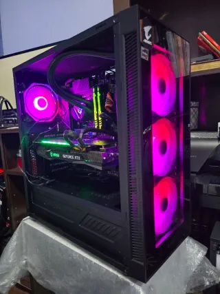 PC Gaming i7-12700 RTX 3060 Ti 16GB SSD M.2