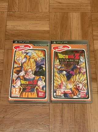 Pacchetto giochi PSP Dragon Ball