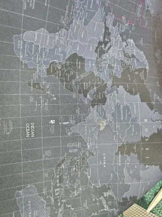 alfombra gaming grande