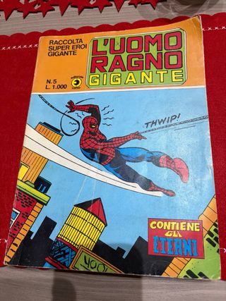Fumetto L'Uomo Ragno Gigante Editoriale Corno 1981