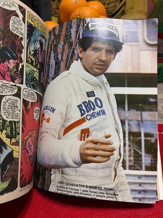 Fumetto L'Uomo Ragno Gigante Editoriale Corno 1981