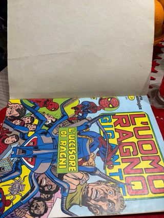Fumetto L'Uomo Ragno Gigante Editoriale Corno 1981