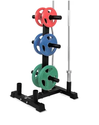 Serenelife soporte para discos de pesas