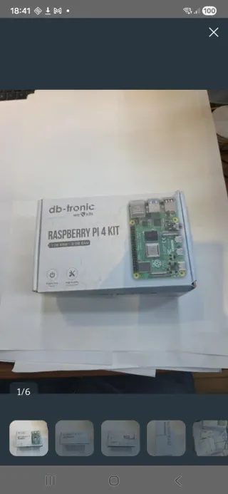 RASPBERRY PI 4 KIT | COMPLETE PREMIUM STARTER SET