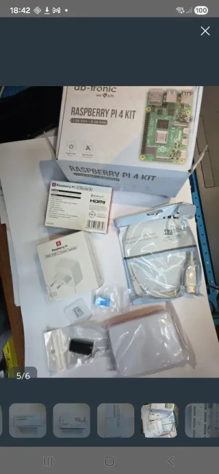 RASPBERRY PI 4 KIT | COMPLETE PREMIUM STARTER SET