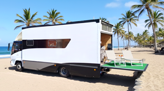 MAN VIVIENDA CAMIÓN luxus homologado como vivenda