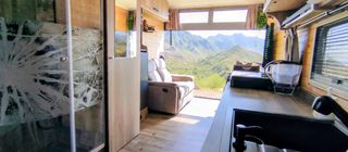 MAN VIVIENDA CAMIÓN luxus homologado como vivenda